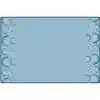 KIDSoft™ Rainbows End Rug Soft Colors, Rectangle 4' x 6', Blue