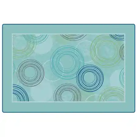 KIDSoft™ Raindrop Ripples Classroom Rug