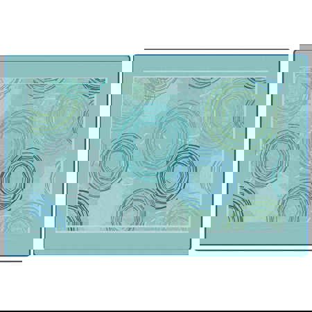 KIDSoft™ Raindrop Ripples Classroom Rug