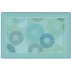 KIDSoft™ Raindrop Ripples Classroom Rug, Rectangle 6' x 9' Blue