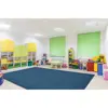 KIDplush™ Solids Rug, Pacific Blue, Rectangle 6' x 9'