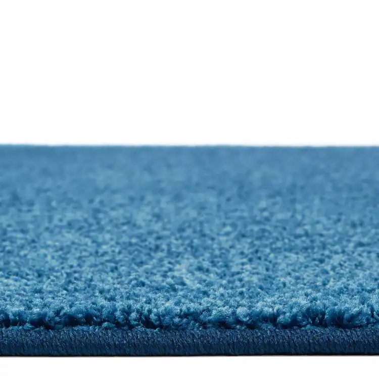 KIDplush™ Solids Rug, Pacific Blue, Rectangle 6' x 9'