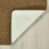 KIDplush™ Solids Rug, Sunset Sand, Rectangle 6' x 9'