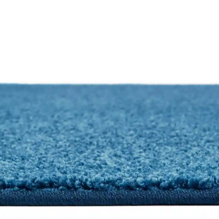 KIDplush™ Solids Rug, Pacific Blue, Rectangle 4' x 6'
