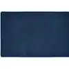 KIDplush™ Solids Rug, Deep Sea Blue, Rectangle 4' x 6'