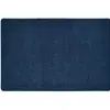 KIDplush™ Solids Rug, Deep Sea Blue, Rectangle 4' x 6'