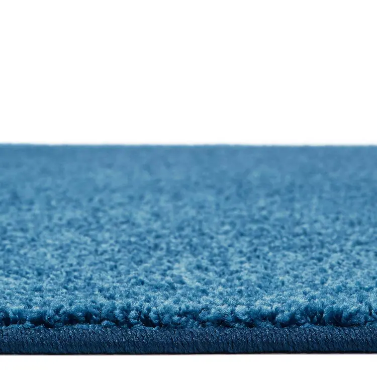 KIDplush™ Solids Rug, Pacific Blue, Rectangle 7'6"  x 12'