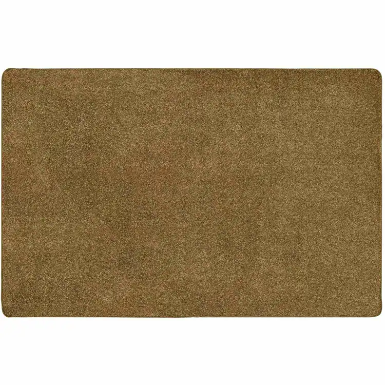 KIDplush™ Solids Rug, Sunset Sand, Rectangle 7'6"  x 12'