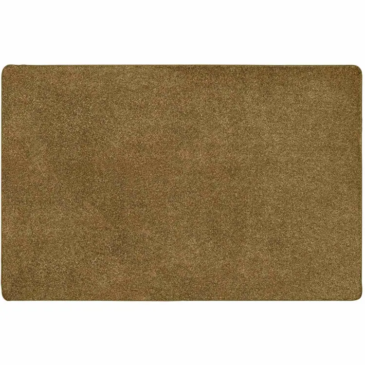 KIDplush™ Solids Rug, Sunset Sand, Rectangle 7'6"  x 12'