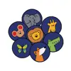 God's Animals Rug Rounds