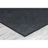 All Seasons™ Seaside Indoor/Outdoor Rug, Rectangle 4' x 6', Black Dusk