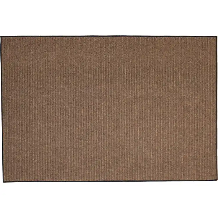 All Seasons™ Seaside Indoor/Outdoor Rug, Rectangle 7'6" x 12, Medium Brown