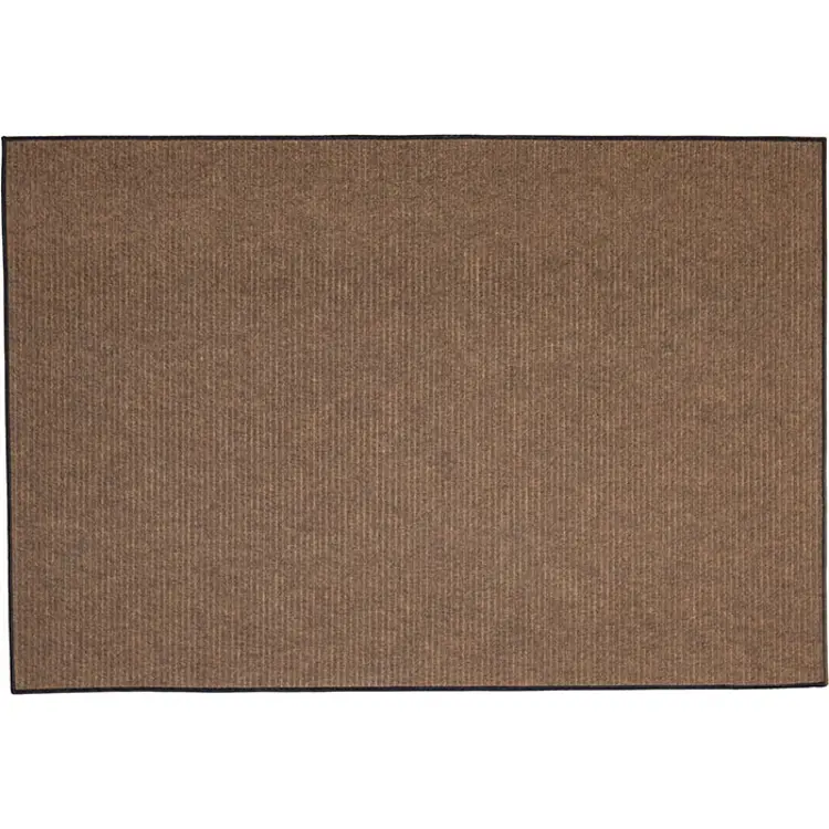 All Seasons™ Seaside Indoor/Outdoor Rug, Rectangle 7'6" x 12, Medium Brown