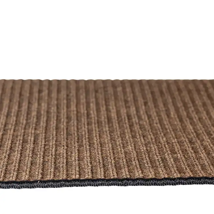 All Seasons™ Seaside Indoor/Outdoor Rug, Rectangle 7'6" x 12, Medium Brown