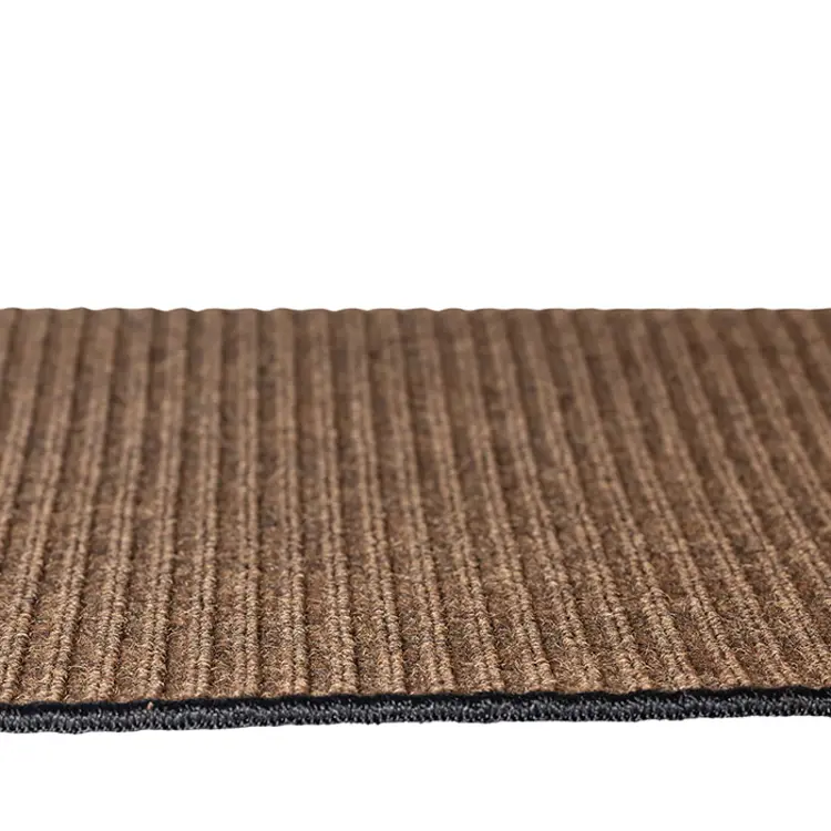 All Seasons™ Seaside Indoor/Outdoor Rug, Rectangle 7'6" x 12, Medium Brown