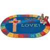 KID$ Value Plus Classroom Rug, God Is Love Learning