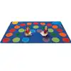 Rainbow Seating Classroom Rug