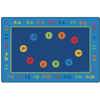 Basic Concepts Literacy Rug, Rectangle 8'4" x 13'4"