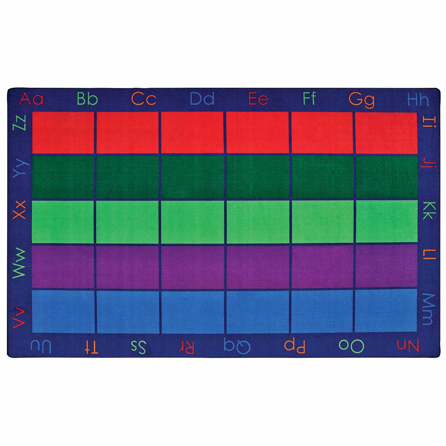 Colorful Places Seating Classroom Rug | Becker's