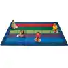 Colorful Places Seating Classroom Rug