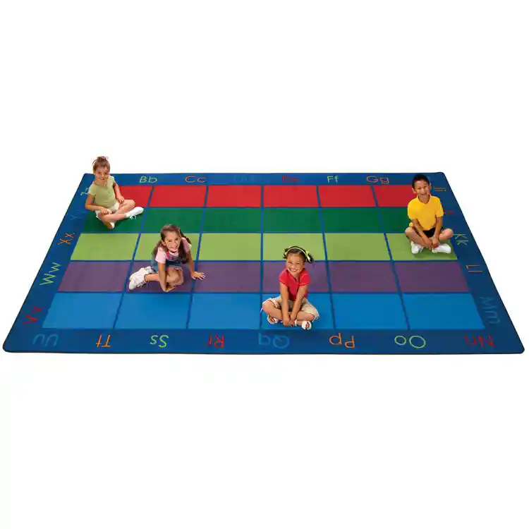 Colorful Places Seating Classroom Rug