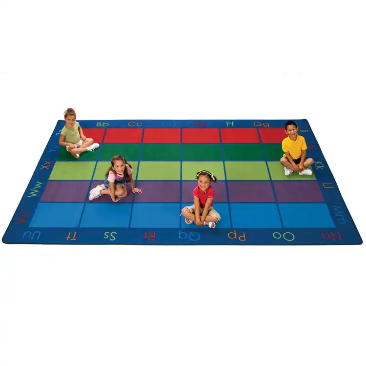 Colorful Places Seating Classroom Rug