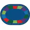 Colorful Places Seating Classroom Rug