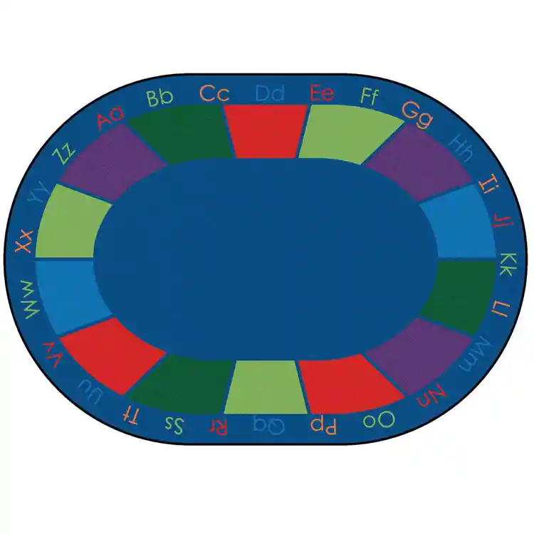 Colorful Places Seating Classroom Rug