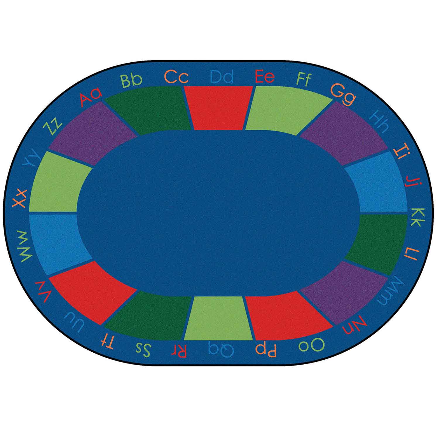 Colorful Places Seating Classroom Rug | Becker's