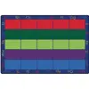 Colorful Places Seating Classroom Rug