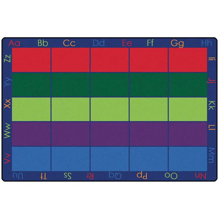 Colorful Places Seating Classroom Rug