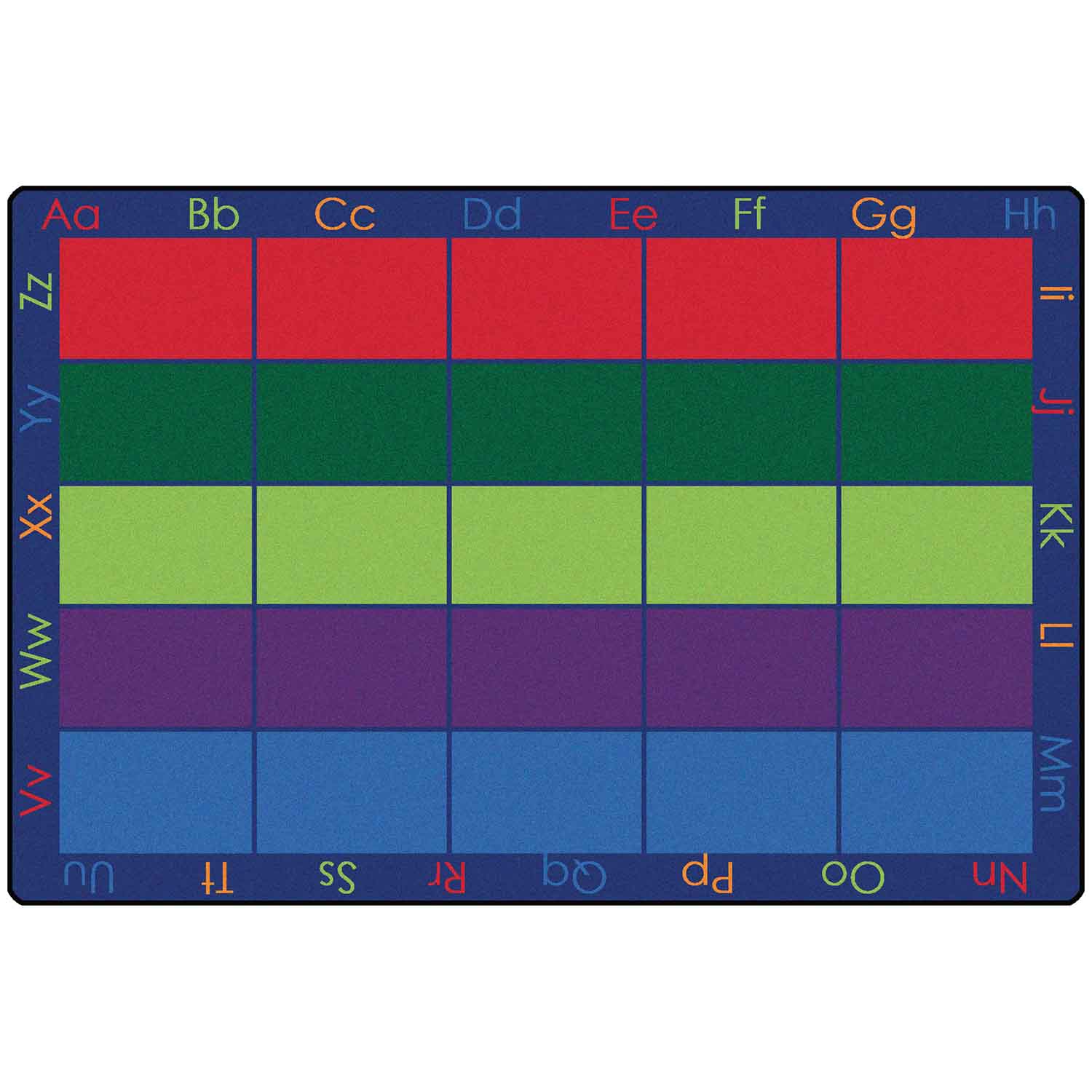 Colorful Places Seating Classroom Rug | Becker's