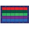Colorful Places Seating Classroom Rug