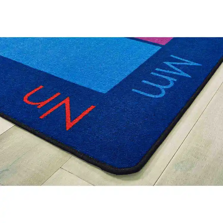 Colorful Places Seating Classroom Rug