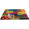 Spiritual Fruit Painted Rug