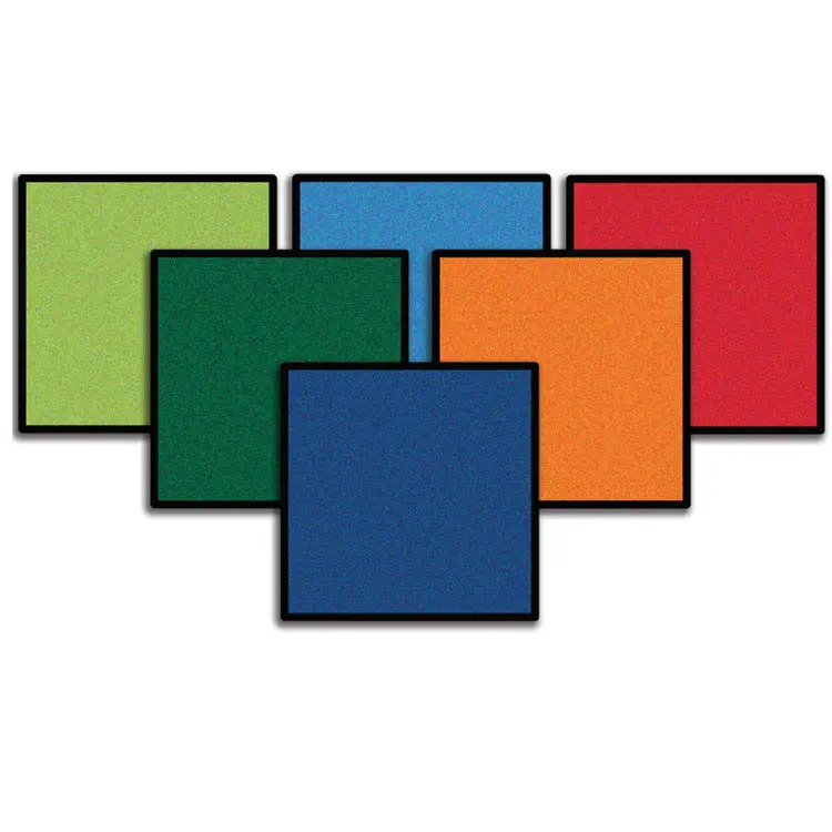 "KID$ Value Plus, Seating Squares/Rounds, Set of 12, 16"" Squares"
