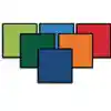 KID$ Value Plus, Seating Squares/Rounds, Set of 12, 16" Squares