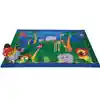 Alphabet Jungle Classroom Rug