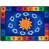 Sunny Day Learn & Play Classroom Rug, Rectangle 8'4" x 11'8"