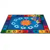 Sunny Day Learn & Play Classroom Rug