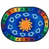 Sunny Day Learn & Play Classroom Rug
