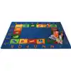 Bilingual Circletime Classroom Rug