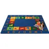 Bilingual Circletime Classroom Rug