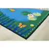 KID$ Value Plus Classroom Rug, Tranquil Pond