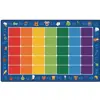 Fun with Phonics Classroom Rug, Rectangle 7'6" x 12'
