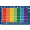 Fun with Phonics Classroom Rug, Rectangle 8'4" x 13'4"