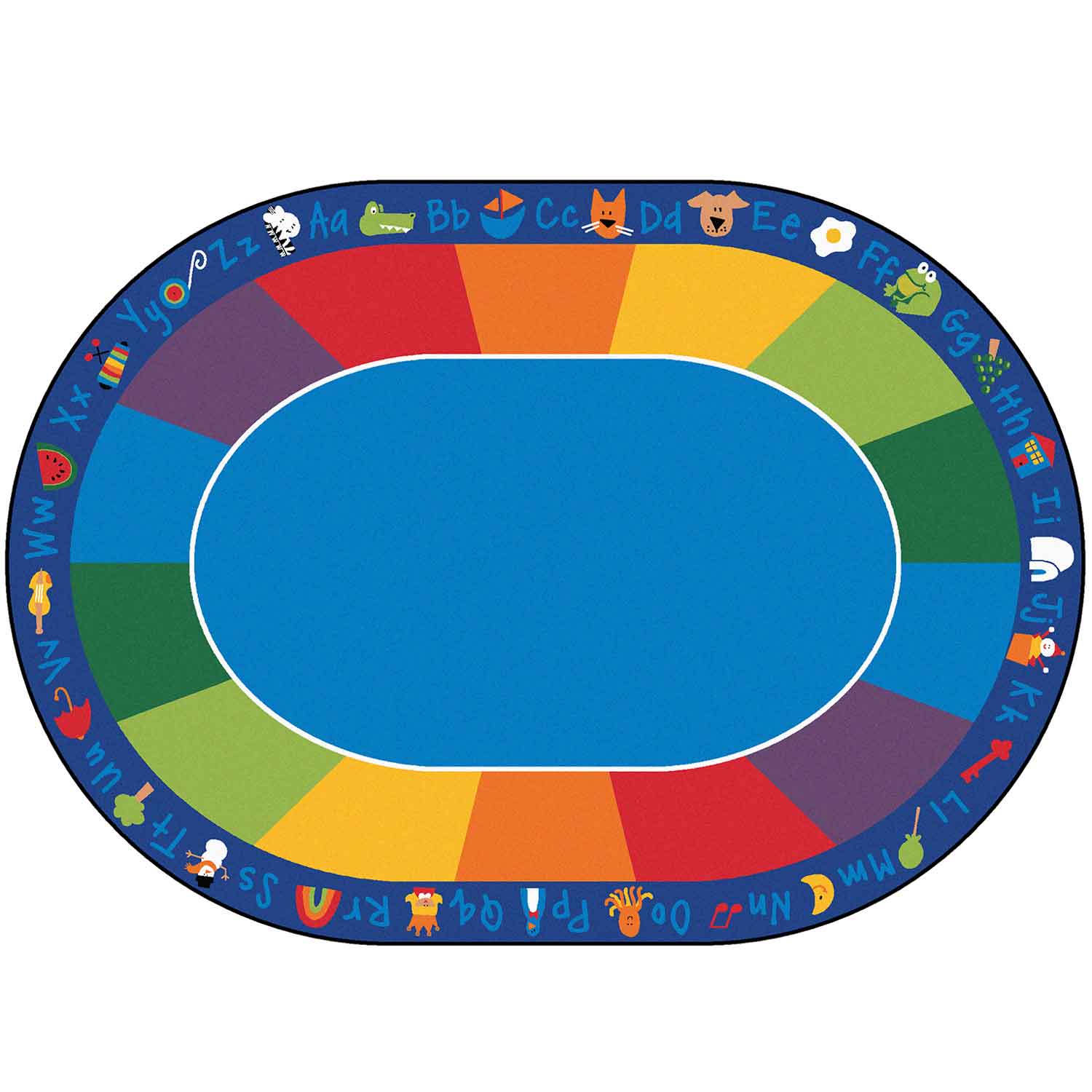 Fun with Phonics Classroom Rug Becker's School Supplies