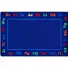 KID$ Value Plus Classroom Rugs™, Alphabet, Rectangle 8' x 12'