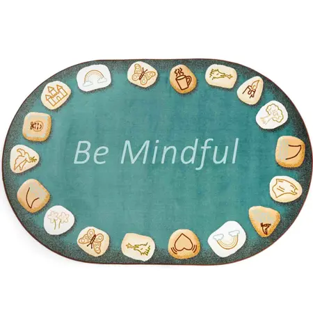 Becker's Be Mindful Rug