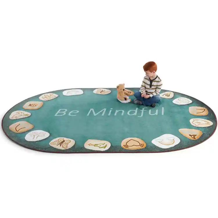 Becker's Be Mindful Rug